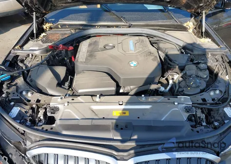 2024 BMW 3 Series 330E from USA, damaged, VIN 3MW39FF0XR8E31121